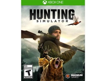 50% off Hunting Simulator - Xbox One