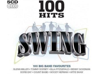 72% off Various Artists: 100 Hits: Swing [CD]