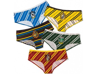 43% off Harry Potter 5-Pack Panties