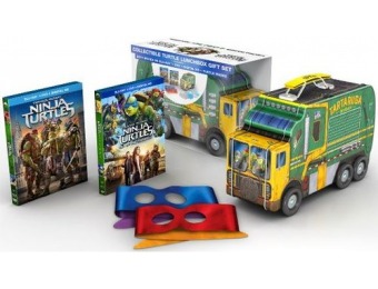 43% off Teenage Mutant Ninja Turtles: Collectible Lunchbox Gift Set