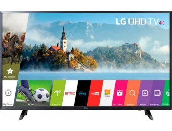 $150 off LG 43UJ6200 43" LED 2160p Smart 4K Ultra HD TV