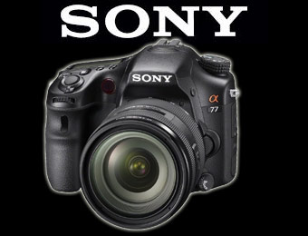 Save up to $300 on Sony Alpha Digital SLR Cameras