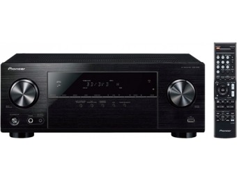 $80 off Pioneer 5.1-Ch. 4K Ultra HD A/V Home Theater Receiver