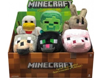 50% off J!NX Minecraft 7.5" Plush Toy
