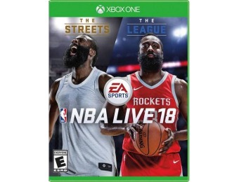 62% off NBA LIVE 18 - Xbox One