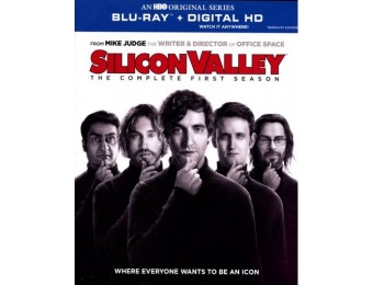 78% off Silicon Valley: Season 1 (Blu-ray)