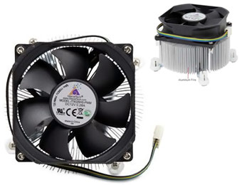 Free GlacialTech Igloo 1100 CPU Cooler, Copper Heatsink, LGA1156