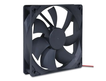 Free Power Up! T12025 120mm Case Fan, 4 Pin Connector 12VDC, 0.25A (OEM)