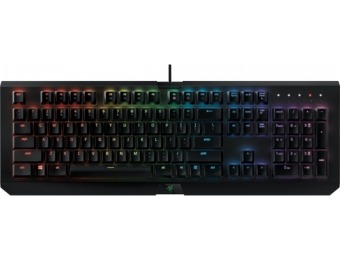 $85 off Razer Blackwidow X Chroma Mechanical Gaming Keyboard