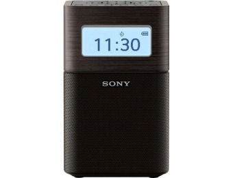55% off Sony Portable AM/FM Alarm Clock