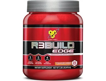 76% off BSN 25 Servings R3Build Edge Post Workout Powders