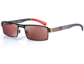 83% off TUMI Carbon Fiber Polarized Men's Sunglasses