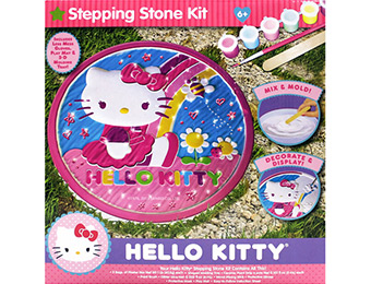 70% off Hello Kitty Stepping Stone Kit
