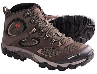 40% off Garmont Zenith Gore-Tex Men's Mid Hiking Boots (2 colors)