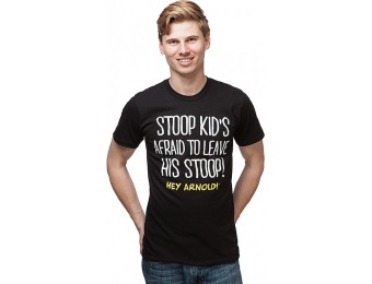 75% off Hey Arnold! Stoop Kid T-Shirt