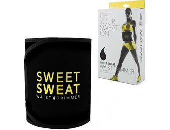 48% off Sweet Sweat Waist Trimmer with Workout Enhancer Gel