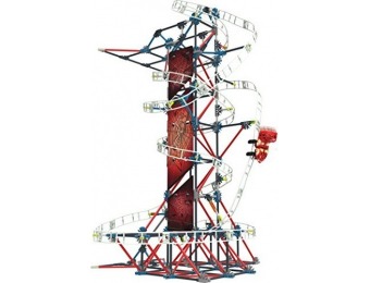 48% off K'NEX Thrill Rides – Web Weaver Roller Coaster Building Set