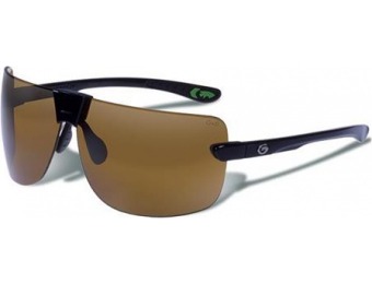 $90 off Gargoyles Novus Oval Sunglasses, Brown Mirrored Lens