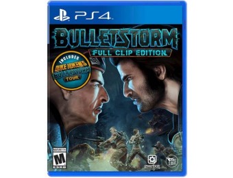 75% off Bulletstorm: Full Clip Edition - PlayStation 4