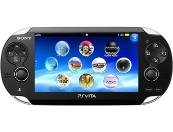 $20 off Sony PlayStation Vita Portable Game Console (Wi-Fi)
