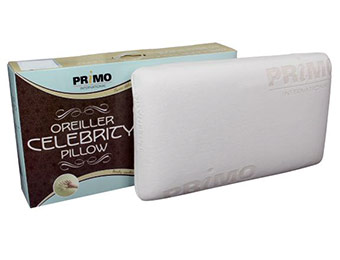 56% off Primo International Queen Size Memory Foam Pillow
