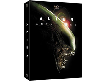 72% off Alien Anthology (Blu-ray) - 4 Films + Tons of Special Features