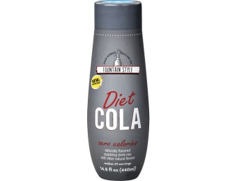43% off SodaStream Fountain Style Diet Cola Sodamix