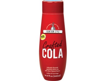 43% off SodaStream Fountain-Style Cola Sparkling Drink Mix