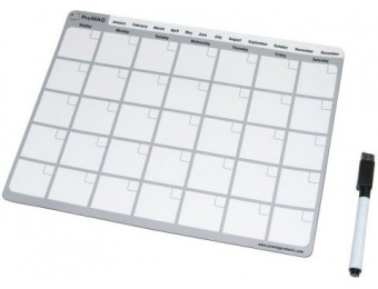 78% off ProMAG Monthly Dry Erase Magnetic Calendar
