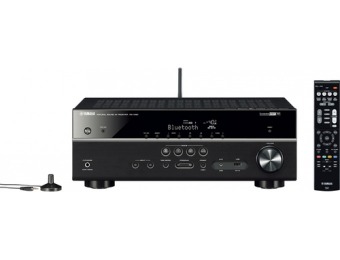 $135 off Yamaha 725W 5.1-Ch Network 4K Home Theater Receiver