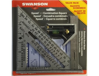 48% off Swanson Speed Square and Combination Square Bundle
