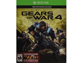 50% off Gears of War 4: Ultimate Edition - Xbox One