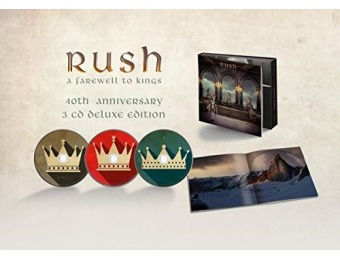 25% off Rush: A Farewell To Kings (40th Anniversary Edition)