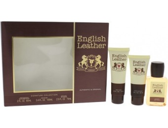 70% off English Leather by Dana for Men Fragrance Gift Set