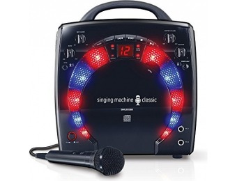 54% off Singing Machine SML283BK CDG Karaoke Player