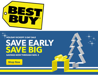 Best Buy Holiday Kickoff 2-Day Sale: Save Early, Save Big
