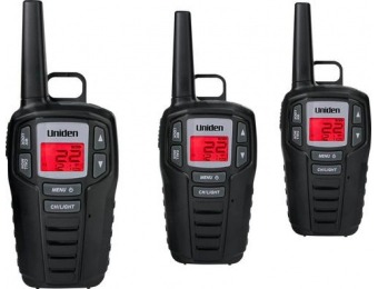 29% off Uniden GMRS 30-Mile, 22-Channel GMRS 2-Way Radios