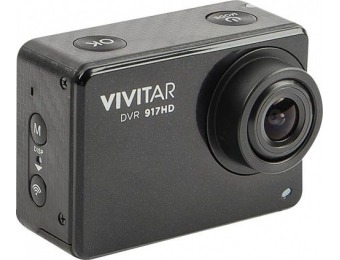 50% off Vivitar 4K Action Camera with Remote