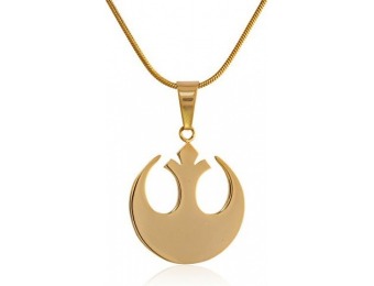55% off Star Wars Jewelry Unisex Rebel Alliance Pendant Necklace