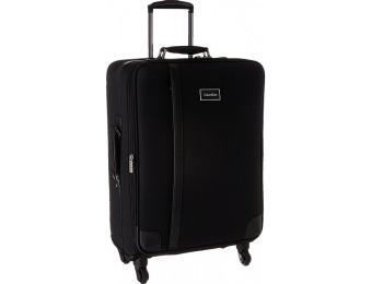88% off Calvin Klein Avalon 2.0 25 Upright Suitcase (Noir) Luggage