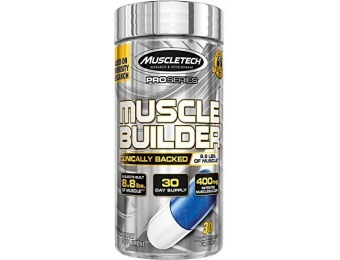 79% off MuscleTech Muscle Builder, Strength Boosting Pill