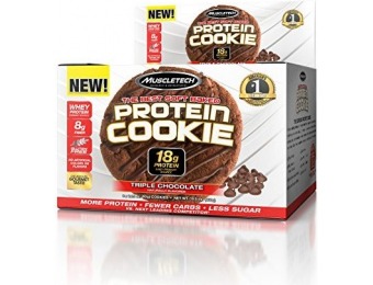 65% off MuscleTech Soft Baked Whey Protein Cookies