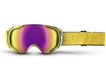 76% off K2 Photoantic DLX Ski Goggles, Red Tripic Mirror