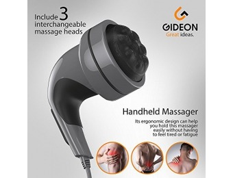 75% off Gideon Handheld Vibrating Percussion Massager
