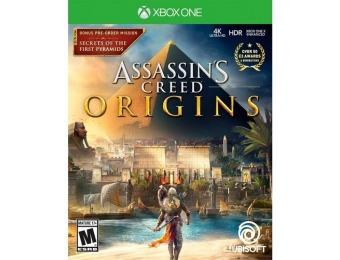 33% off Assassin's Creed Origins - Xbox One