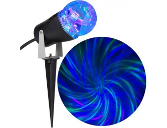 85% off Swirling Blue LED Christmas Outdoor Projector