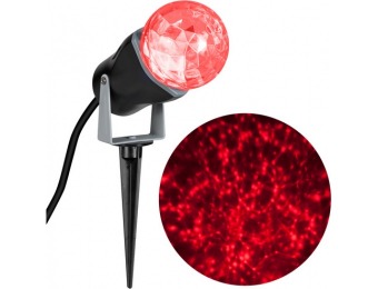 85% off Red LED Kaleidoscope Christmas Outdoor Projector