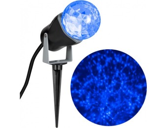 85% off Icy Blue LED Kaleidoscope Christmas Outdoor Projector