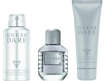 70% off Guess Dare by Guess Men's Fragrance Gift Set - 3pc