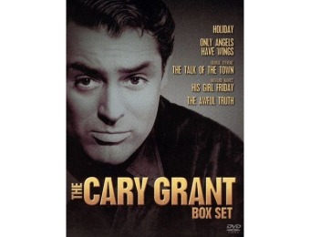 50% off The Cary Grant Box Set (5 Discs) DVD